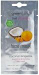 Greenland Masca faciala, cu cocos si mandarine, Greenland, 10 ml (FE132) Masca de fata