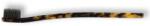 Koh-I-Noor Cosmetics Perie dinti duritate scazuta, peri carbon, model Coccola Garden, Koh-I-Noor, 713G (713G)