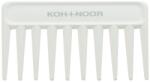 Koh-I-Noor Cosmetics Pieptene alb afro, 9 x 7 cm, Koh-I-Noor, 8131V (8131V)