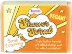 Bomb Cosmetics Exfoliant solid de duș Scrub Tropicana Bomb Cosmetics 200 g (PSCRTRO06)
