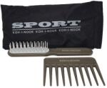 Koh-I-Noor Cosmetics Set cadou pieptene si perie mica gri, Koh-I-Noor, 4222S (4222S)