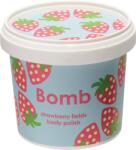 Bomb Cosmetics Exfoliant corp Strawberry Fields Shower Bomb Cosmetics 365 ml (PSTRFIE06)