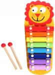 Smily Play Cimbalom Fa Csengő Diatonikus Hangszer Gyerekeknek Oroszlán (AC7641)