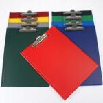 Biurfol A4-es Irattartó Klipszes, Világoszöld, PVC fólia, rugalmas szorítómechanizmus (CLIPBF-0019)