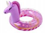 UMA Felfújható Úszógumi, csillámos, egyszarvú ló, póniló, csillámos karika (547135654251)