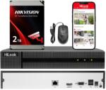Hikvision Hikvsion kamera felvevő 2TB NVR-108MH-D meghajtóval alkalmazás (NVR-108MH-D + 2TB)