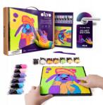 OKTO Nyuszi kép szett, gyurma, 29×29cm, 5+ éveseknek (20004)