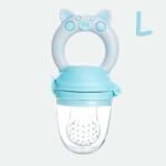 MilaBaby Rágóka Etetőanyag Kék Malac L Blw (#C449A-3)