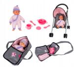 Bambolina babakocsi baba tál bögre 8in1 (BD2118)