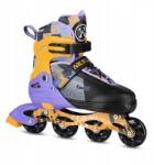 NILS Extreme Görkorcsolya jégkorcsolya állítható nils extreme Twist NA13810 sárga r. S (31-34) (16-01-322)