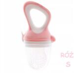 MilaBaby Rágóka Etetőcumi Rózsaszín S (447B-1)