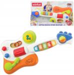 WinFun Smily Play Interaktív gitár gyerekeknek zene (002000)