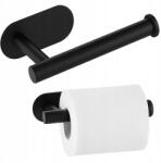 Przydasie. pl Wc-papír Tartó Fúrás Nélkül Öntapadós Wc Fürdőszoba (#5499)