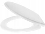 Kuchinox WC-ülőke Standard Ada 601E Duroplast Fehér, Szabadesés (ADA 601E)