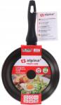 Alpina Hagyományos serpenyő Alpina 20 cm-es, tapadásmentes bevonattal (8711252193021)