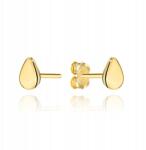 Fugart Arany könnycsepp fülbevaló Gravírozás Ingyenes (FUG7-17-K01587-2)