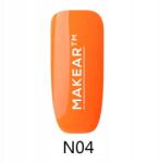Makear Hibrid lakk 8ml-Neon 04