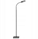 Briloner Led állólámpa Briloner Cct 128cm fekete, érintésvezérelt, 600lm (1297-015)