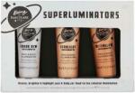 Sanctuary Spa Szett highlighter archoz és testre Superluminators Sanctuary Spa 3x15ml