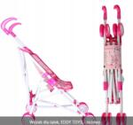  Lekki Babakocsi Összecsukható Babajáték Esővédővel (5901924217503)