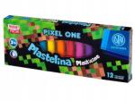 ASTRA Iskolai gyurma 12 színű Minecraft Pixel One, 303221005 (303221005)