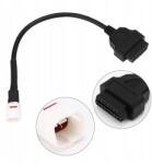  Adapter 4 Pin OBD2 Diagnosztikai Kábel Yamaha MT10/ FZ10/ Xsr/ MT09-HEZ (1613200020111)