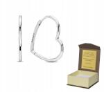 Global Silver Ezüst fülbevaló Szívek Love K188 (5904555527300)
