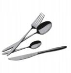 Berlinger Haus Rozsdamentes acél evőeszköz készlet 24 db fekete fényezett (bh3063)