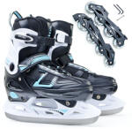 Allright Jégkorcsolya 2in1 Jégkorcsolya Max Power állítható 33-36 2w1 Allright (SKŁHMSMP36)