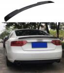  Légterelő Audi A5 8T Sportback M4 Style, fekete fényes, ABS anyag