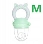 MilaBaby Rágóka etető gyümölcs zöldség Menta M (#C449-2)