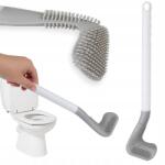Przydasie. pl Szilikon Wc Kefe Wc-hez Antibakteriális Akasztóval (#5567)