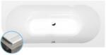 POLYSAN Viva Slim 175x80 cm dreapta alb (78119S)