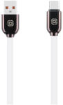 OBAL: ME Sleek USB-A/USB-C kábel fehér (OMAC18SWH)