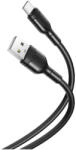 XO NB212 kábel USB-A / USB-C 1M 2.1A Fekete (6920680827763)