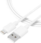 Tactical USB / Lightning kábel fehér 1M (8596311153037)
