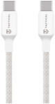 Tactical Stitch Thread kábel USB-C/USB-C 1m fehér (57983126593)