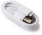 Samsung EP-DG925UWE Samsung microUSB adatkábel 1.2m fehér - csomagolás nélküli gyári (23167)