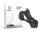 DREAMTECH PD kábel Fekete Lightning / USB-C 2.4A 20W (126280)