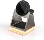 XPRO 3in1 QI magnetic Crystal light charger 15W Black (130178)