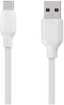 OBAL: ME Simple USB-A/USB-C kábel 1m fehér (AC12WH)