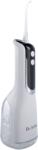 Dr. SONIC L12 akkumulátoros szájzuhany nagy kijelzővel, 5 fokozattal, 4 különböző fúvókával (fehér) (DRSL12W)