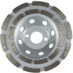 Berger gyémánt csiszoló tányér dupla soros 125x22, 2 (010302-0153) - szerszamplusz