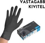 Setino Nitril vizsgálókesztyű (fekete) 5, 5g vastagabb kialakítás M (SENVF100_M)