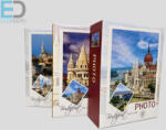  Fotóalbum, 10 x 15cm, 100 kép, " Budapest" 3 féle borító 46100-2