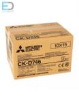Mitsubishi CK-D746 10 x 15cm ( 2 x 400/800 prints ) Media Set