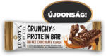 Luxoya crunchy bar Karamella Csokoládé ízű fehérje szelet 45 g - 2026.08. 26. lejárat!