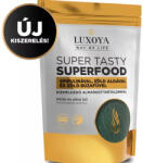 Luxoya Super Tasty Superfood Spirulinát és Zöld Búzafüvet tartalmazó italpor 300 g - vitalnatural