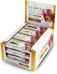Luxoya crispy bar eper ízű fehérje szelet 12x45 g