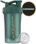Luxoya Rugós Shaker - zöld színben